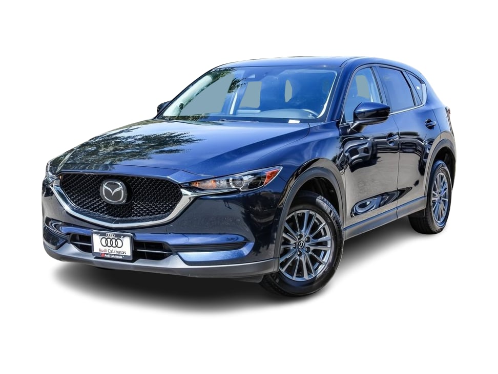 Used 2019 Mazda CX-5 Touring with VIN JM3KFACM1K1599507 for sale in Casper, WY