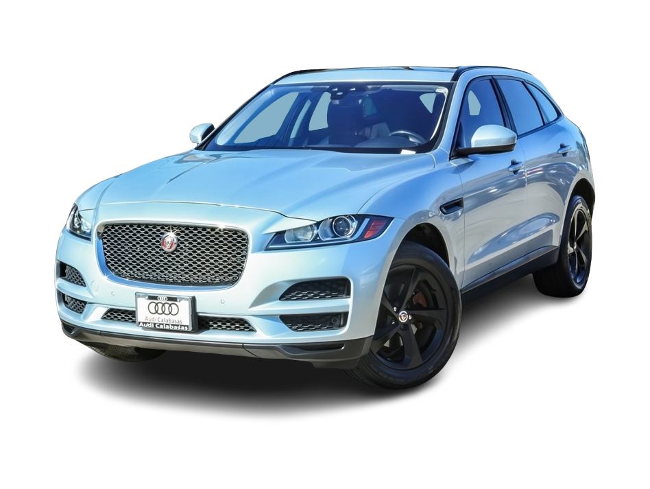 Used 2019 Jaguar F-Pace Premium with VIN SADCJ2FX2KA360219 for sale in Casper, WY