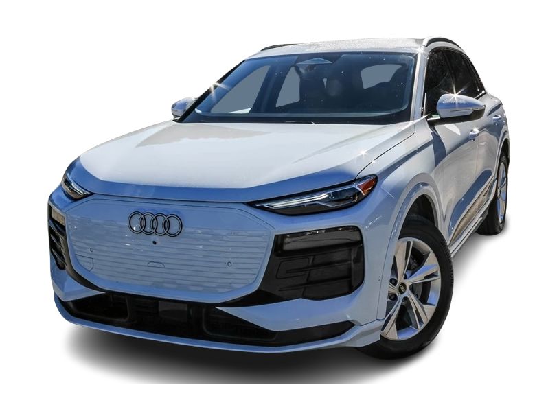 Used 2025 Audi Q6 e-tron Premium with VIN WA112BGF6SA028638 for sale in Hudson, WI