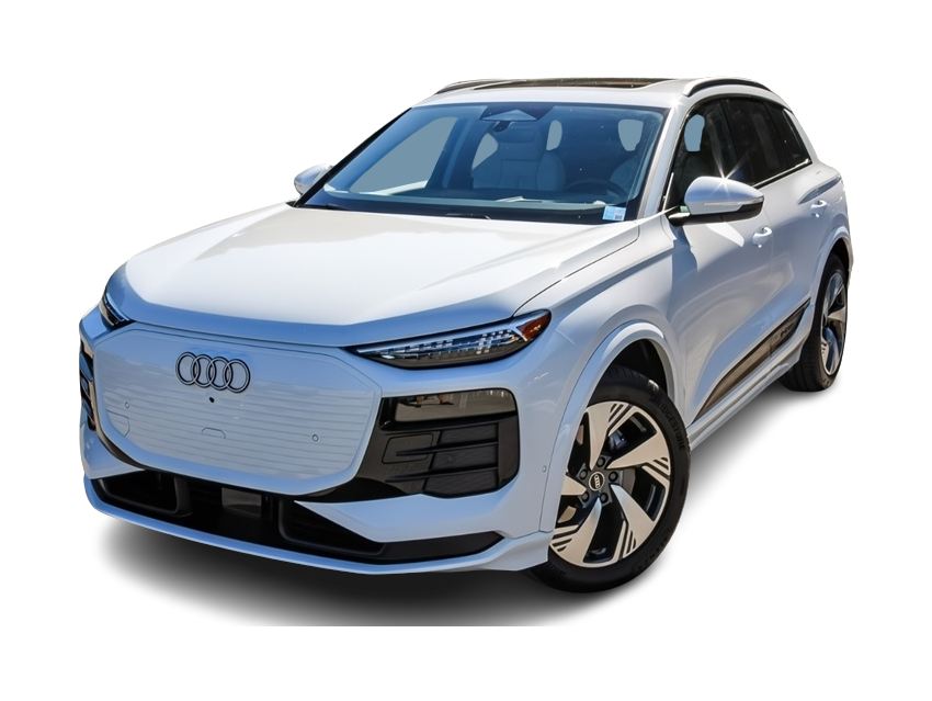 Used 2025 Audi Q6 e-tron Premium Plus with VIN WA124BGF3SA005588 for sale in Hudson, WI