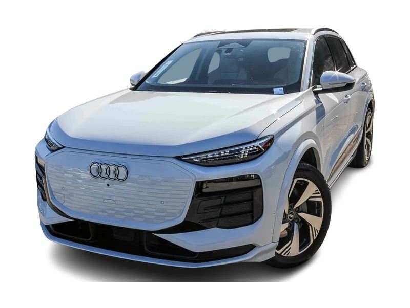 Used 2025 Audi Q6 e-tron Premium Plus with VIN WA124BGF7SA023284 for sale in Hudson, WI