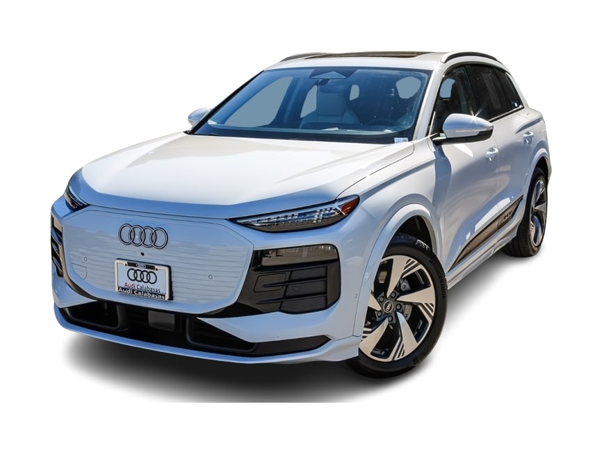 Used 2025 Audi Q6 e-tron Premium Plus with VIN WA124BGF8SA005537 for sale in Hudson, WI