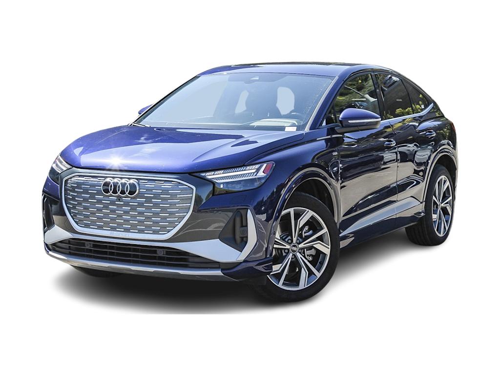 Used 2023 Audi Q4 Sportback e-tron Prestige with VIN WA142BFZ7PP003244 for sale in Hudson, WI