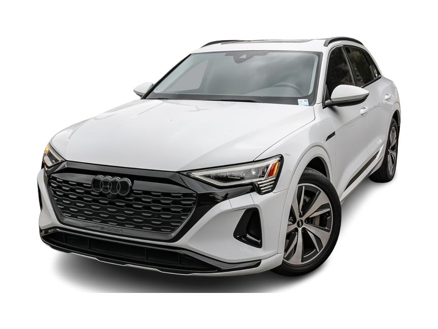 Used 2024 Audi Q8 e-tron Premium with VIN WA14AAGE5RB013215 for sale in Hudson, WI