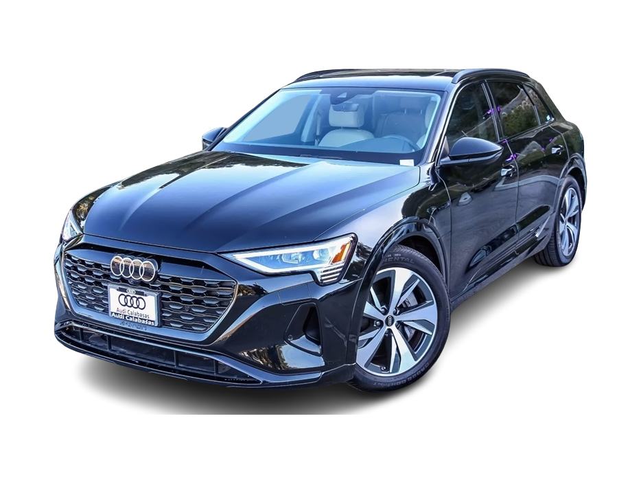 Used 2024 Audi Q8 e-tron Premium with VIN WA14AAGE9RB023424 for sale in Hudson, WI