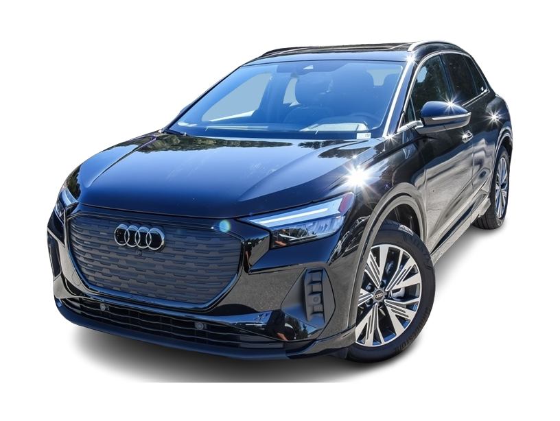 Used 2025 Audi Q4 e-tron Premium with VIN WA1A5BFZXSP011566 for sale in Hudson, WI