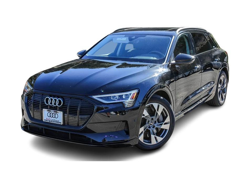 Used 2023 Audi e-tron Premium with VIN WA1AAAGE7PB001406 for sale in Hudson, WI