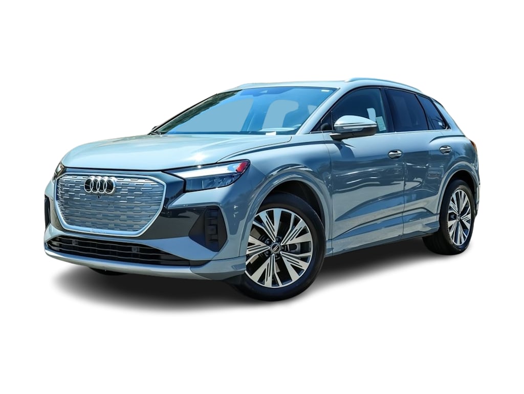 Used 2023 Audi Q4 e-tron Premium with VIN WA1ACBFZ8PP058043 for sale in Waukesha, WI