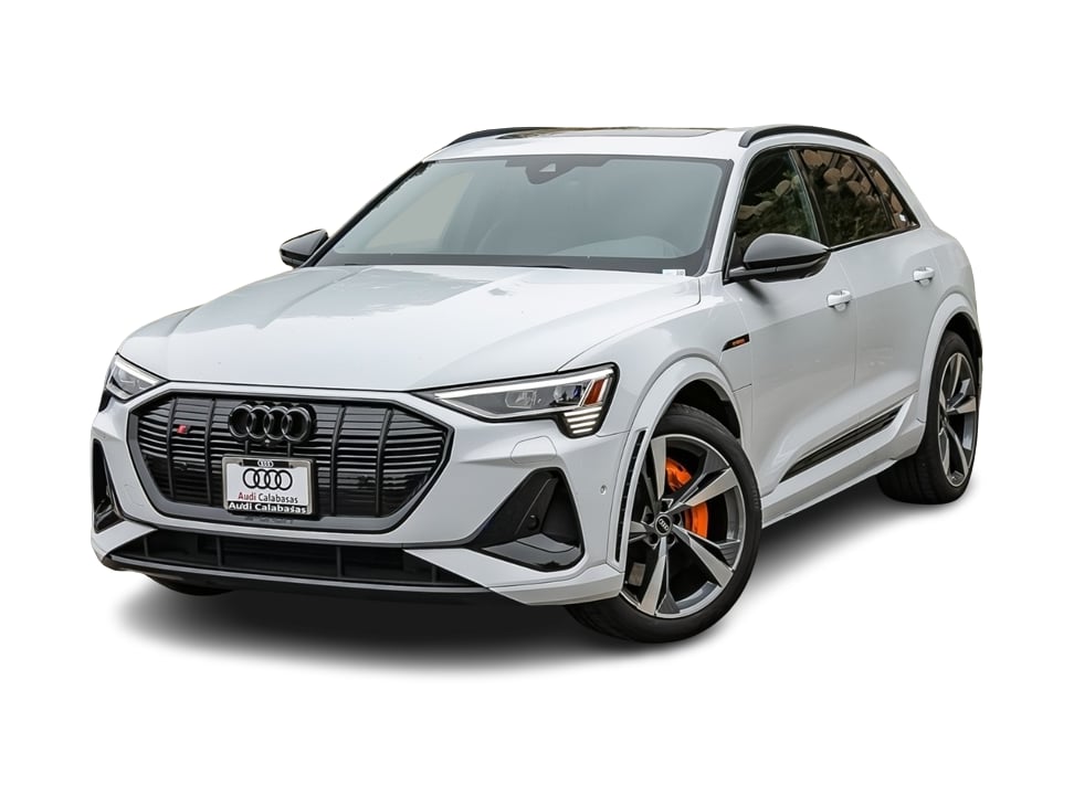 Used 2022 Audi e-tron S Premium Plus with VIN WA1ACBGE2NB040319 for sale in Spokane, WA