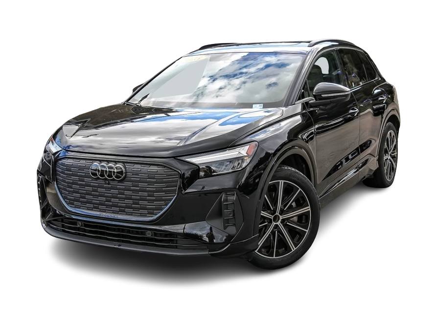 Used 2025 Audi Q4 e-tron Premium Plus with VIN WA1B5BFZ3SP014930 for sale in Hudson, WI