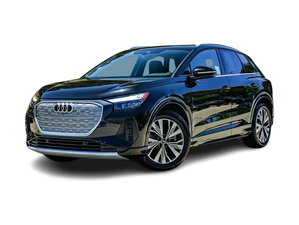 Used 2023 Audi Q4 e-tron Premium Plus with VIN WA1BCBFZ0PP050040 for sale in West Allis, WI