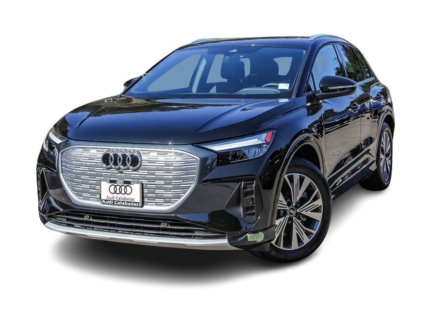 Used 2023 Audi Q4 e-tron Premium Plus with VIN WA1BCBFZ1PP018360 for sale in Spokane, WA
