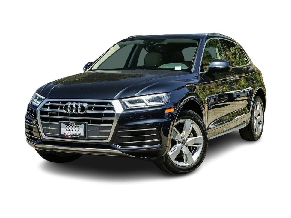 Used 2018 Audi Q5 Premium Plus with VIN WA1BNAFY0J2066741 for sale in Casper, WY