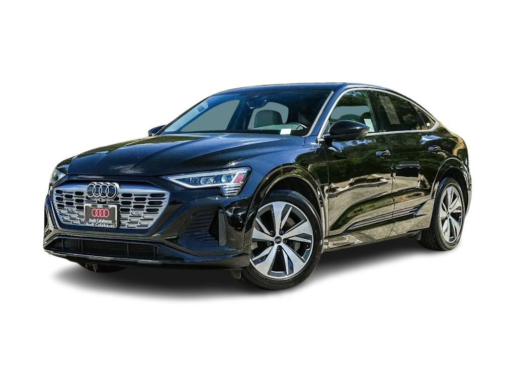 Used 2024 Audi Q8 Sportback e-tron Premium Plus with VIN WA1CAAGE2RB007691 for sale in West Allis, WI