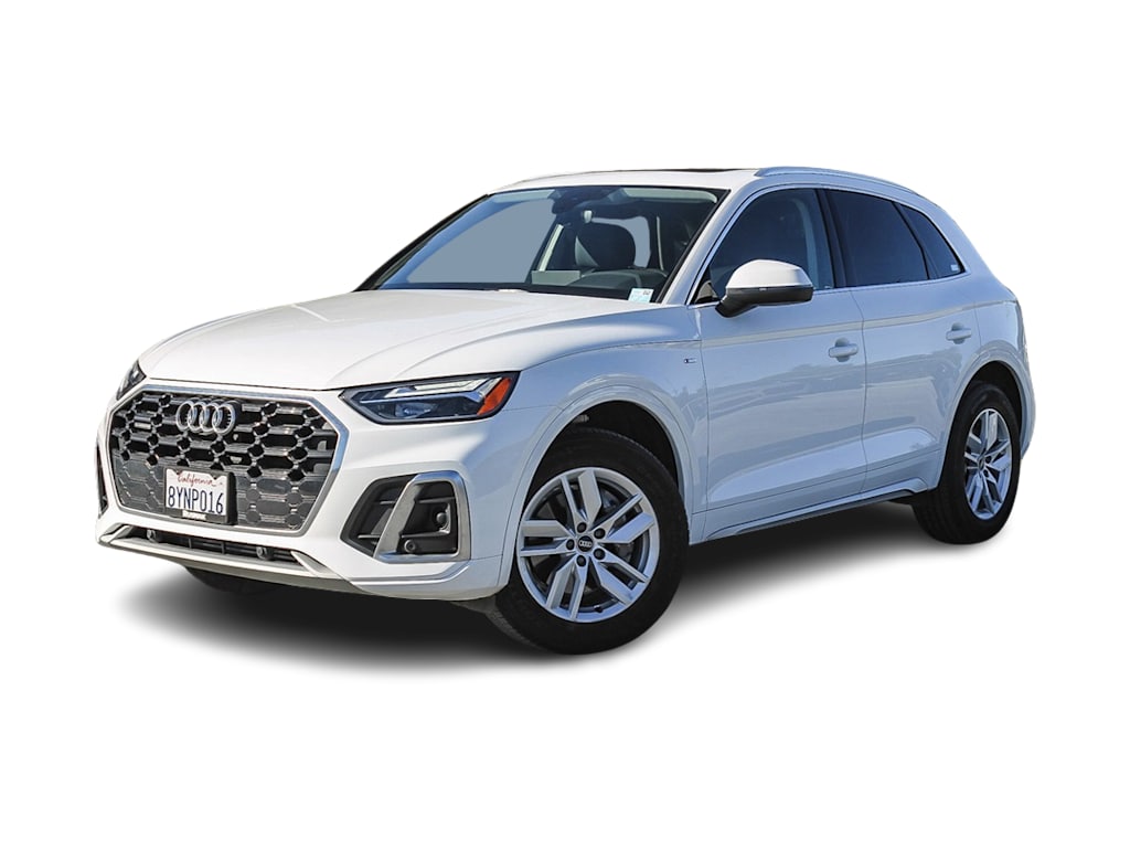 Used 2022 Audi Q5 Premium with VIN WA1GAAFY6N2003585 for sale in Medford, OR