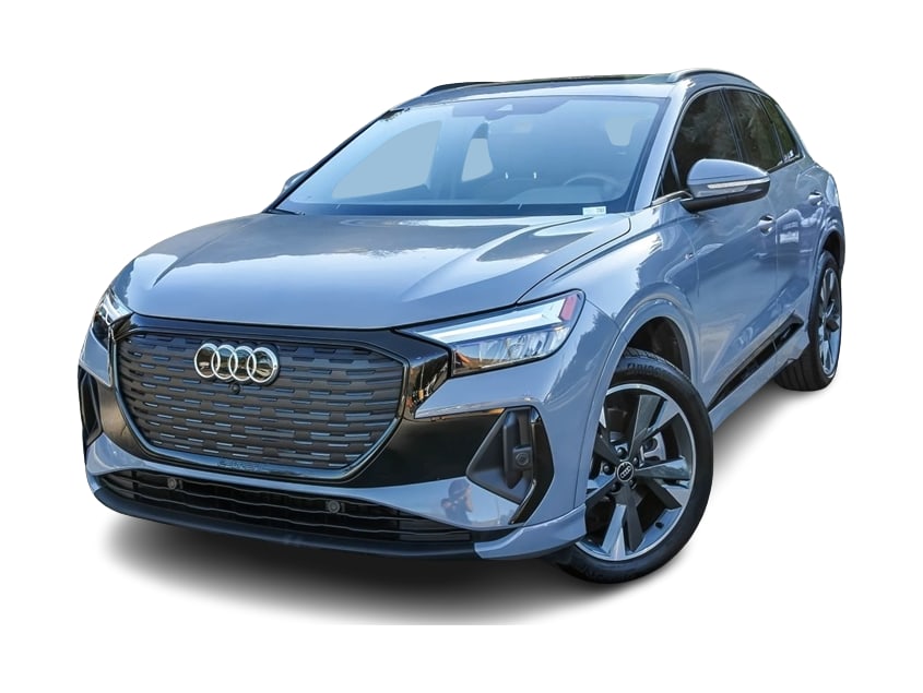 Used 2024 Audi Q4 e-tron Premium with VIN WA1K2BFZ2RP003971 for sale in Hudson, WI