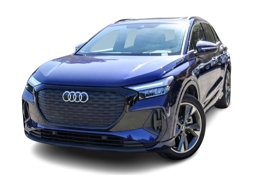 Used 2023 Audi Q4 e-tron Premium Plus with VIN WA1L2BFZ8PP029332 for sale in Hudson, WI