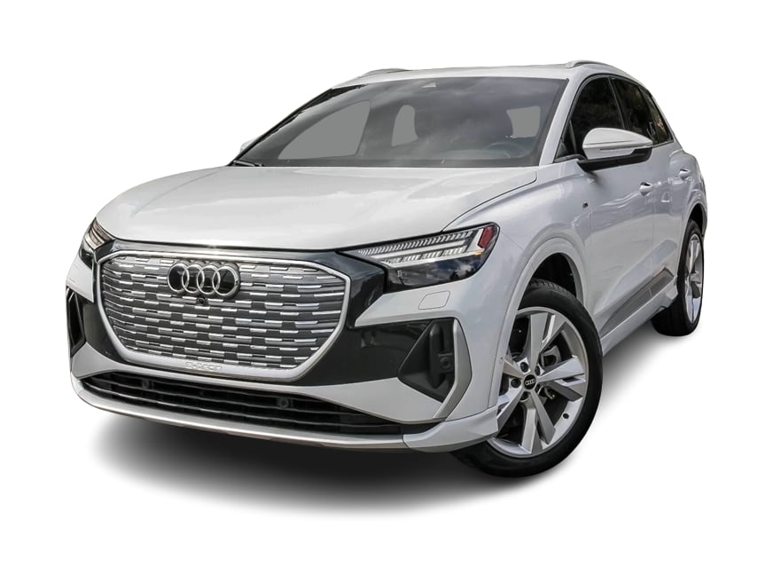 Used 2023 Audi Q4 e-tron Prestige with VIN WA1M2BFZ8PP048922 for sale in Waukesha, WI