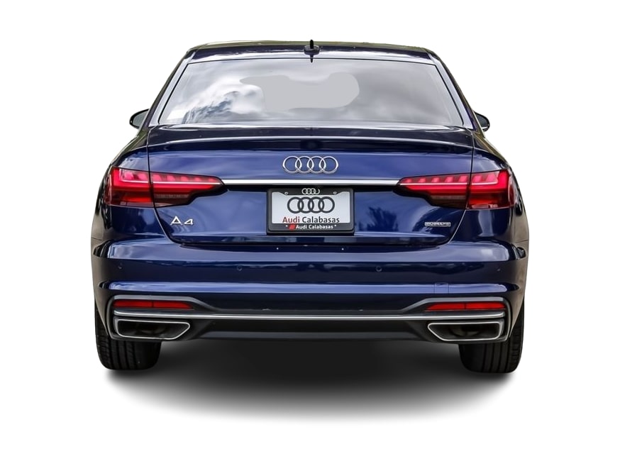 Thumbnail: 2021 Audi A4 - 4