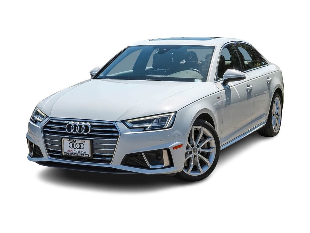 Used 2019 Audi A4 Premium Plus with VIN WAUENAF48KA037993 for sale in Casper, WY