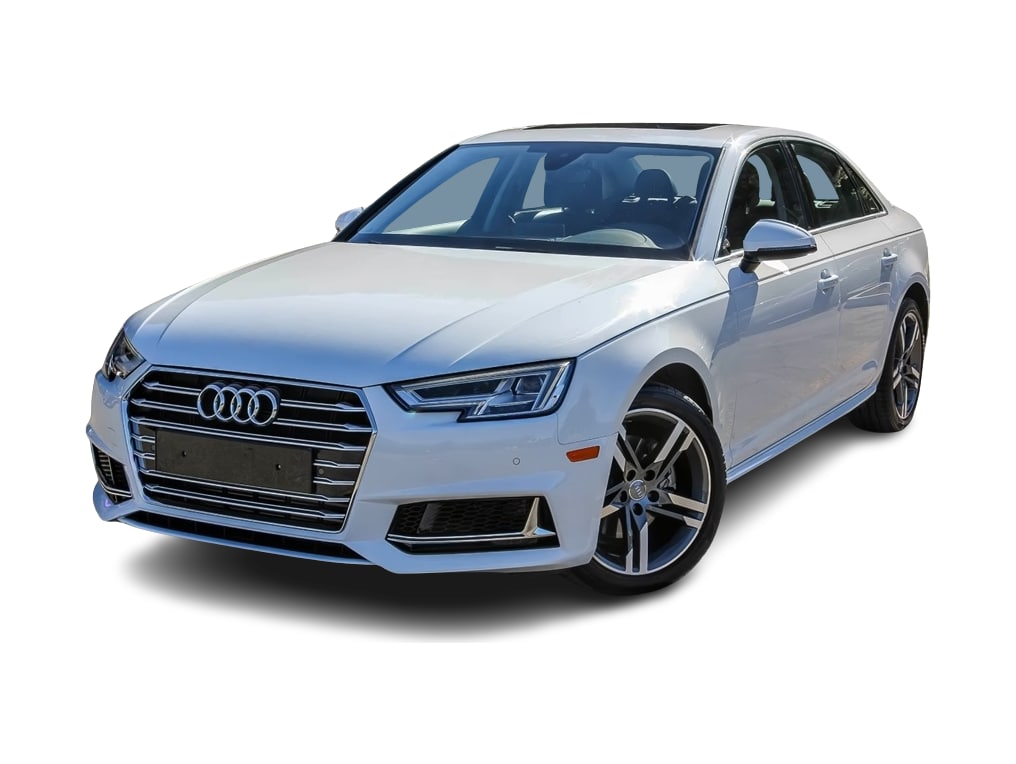 Used 2018 Audi A4 Premium Plus with VIN WAULMAF49JN018676 for sale in Casper, WY