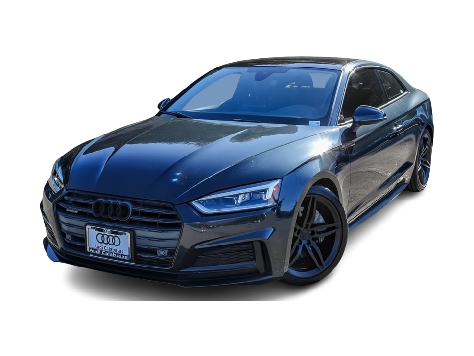 Used 2018 Audi A5 Coupe Premium Plus with VIN WAUTNAF57JA098444 for sale in Casper, WY