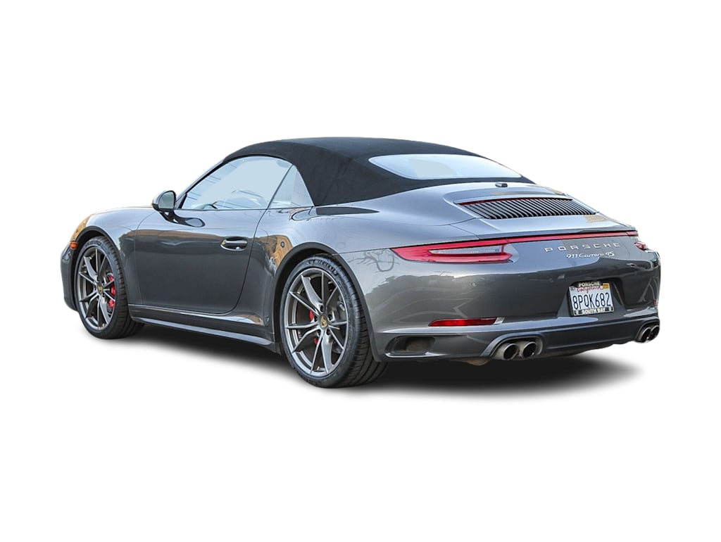 2018 Porsche 911 Carrera 4S 3