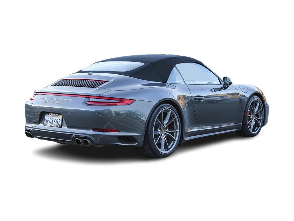 2018 Porsche 911 Carrera 4S 17