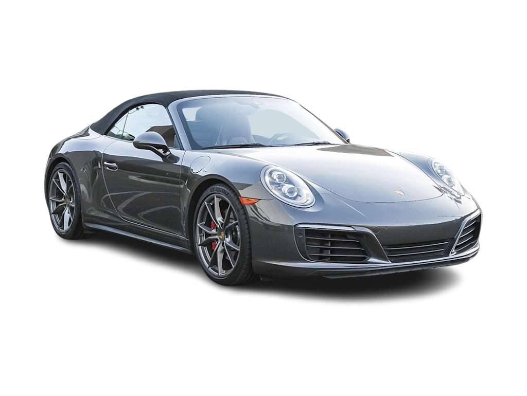 2018 Porsche 911 Carrera 4S 16