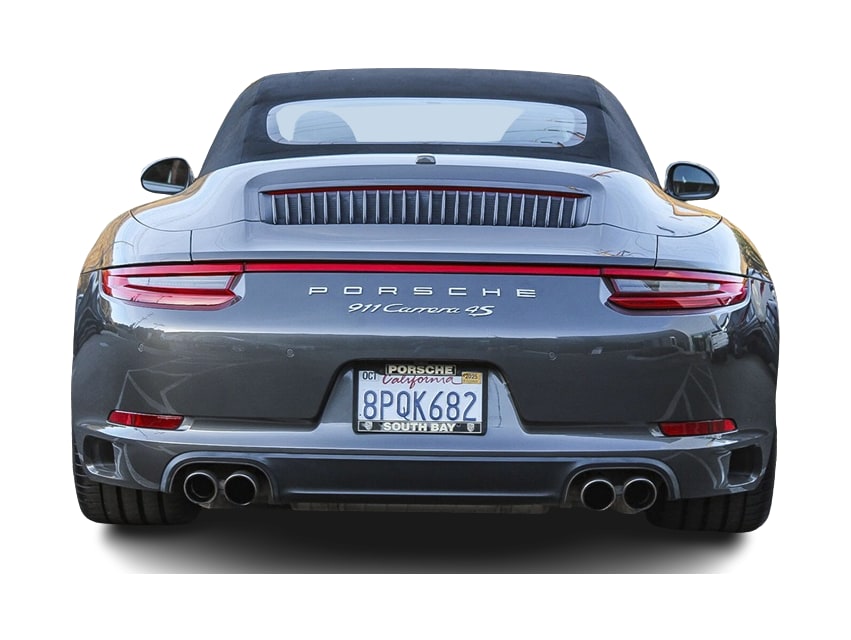 2018 Porsche 911 Carrera 4S 4