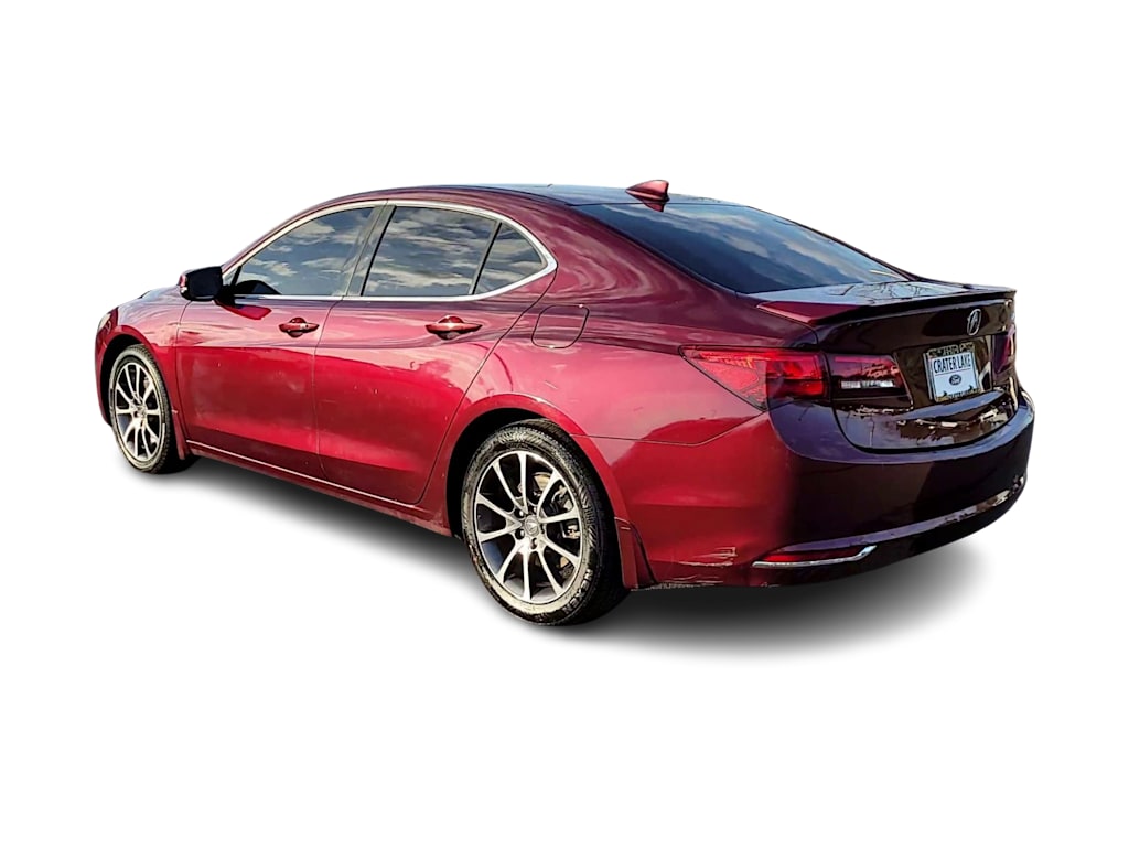 2016 Acura TLX Technology 4