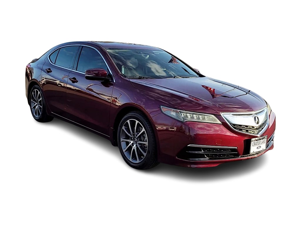 2016 Acura TLX Technology 18