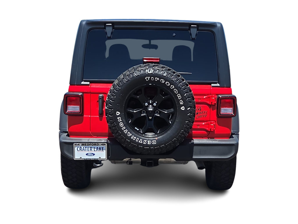 Thumbnail: 2021 Jeep Wrangler - 26