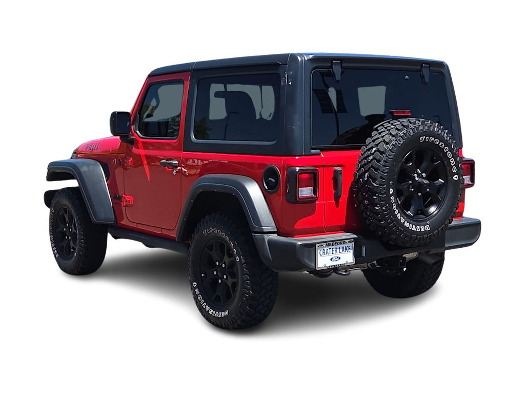 Thumbnail: 2021 Jeep Wrangler - 25