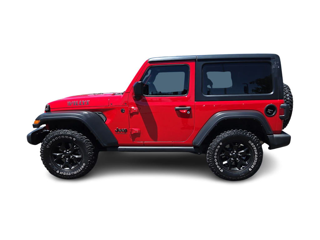 Thumbnail: 2021 Jeep Wrangler - 24