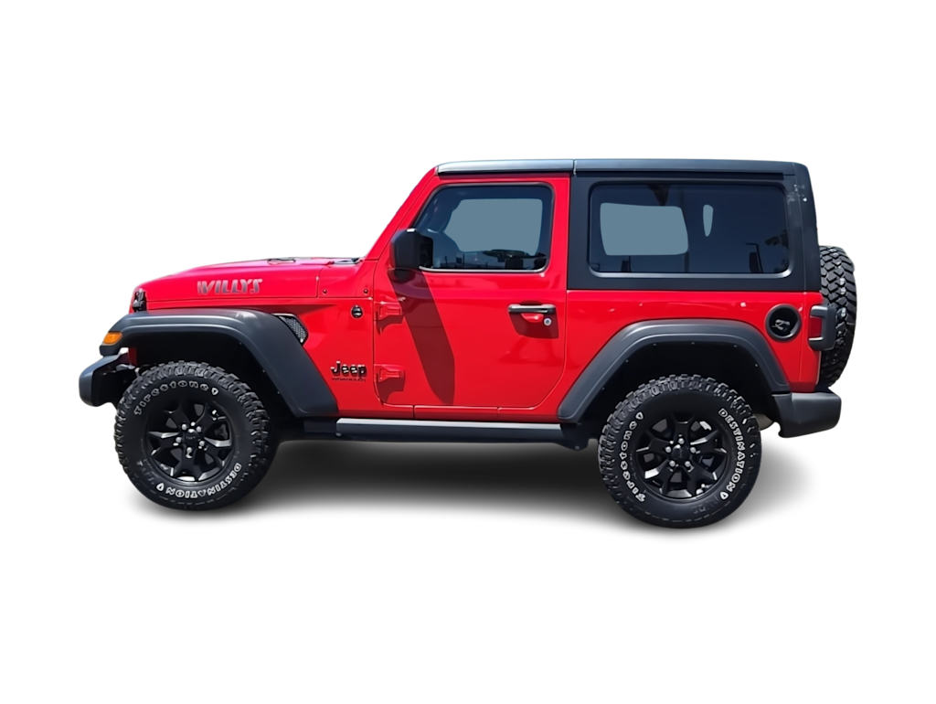 Thumbnail: 2021 Jeep Wrangler - 3