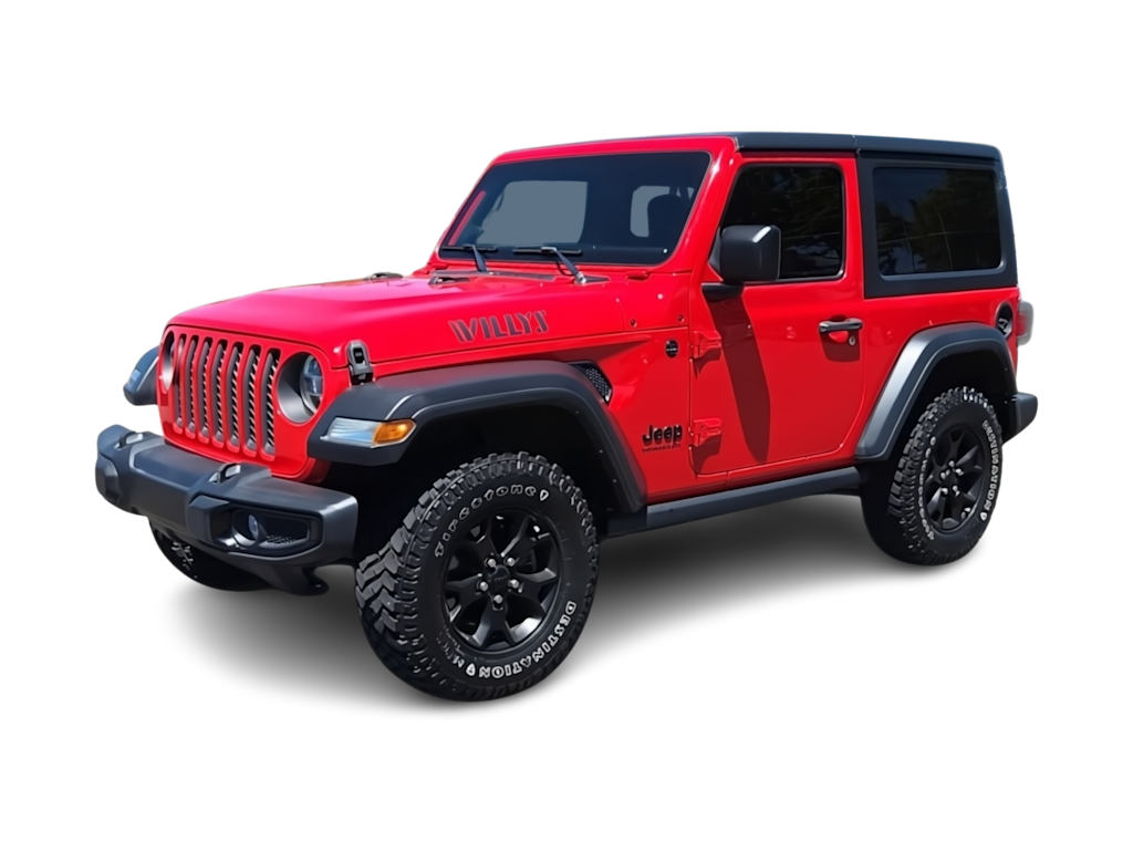 Thumbnail: 2021 Jeep Wrangler - 22