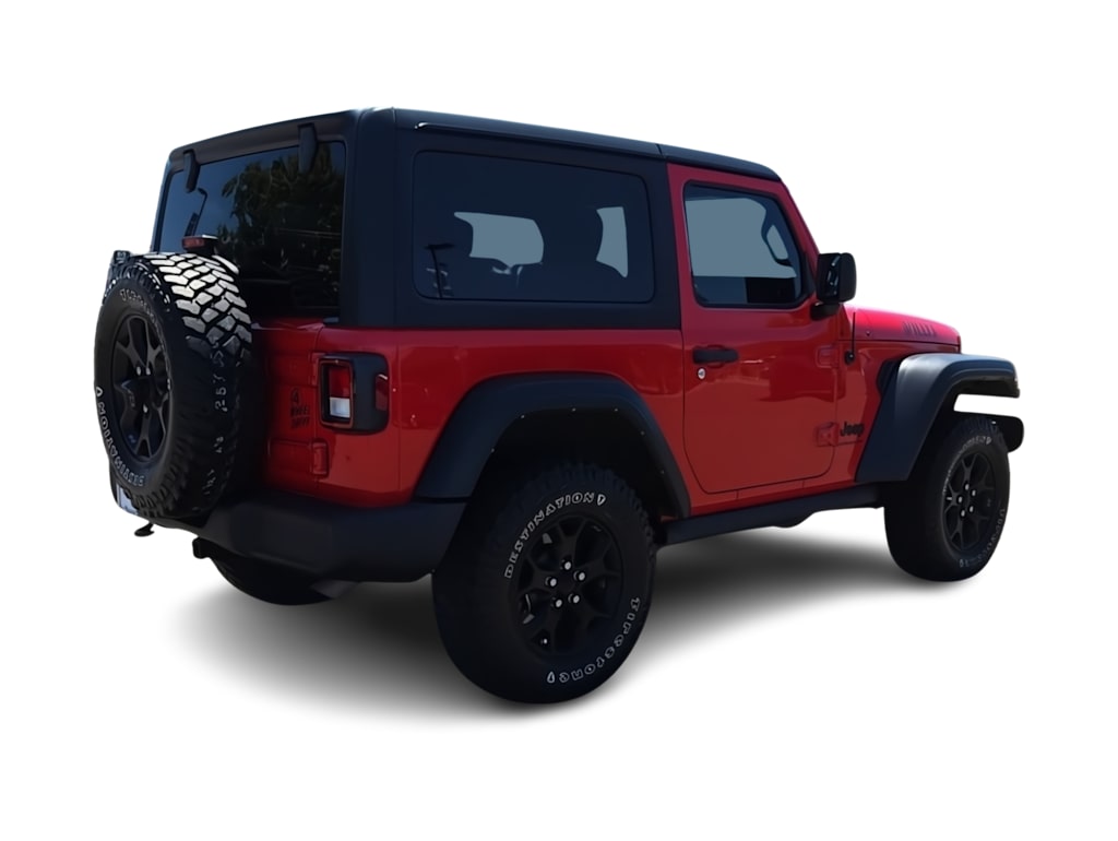 Thumbnail: 2021 Jeep Wrangler - 4