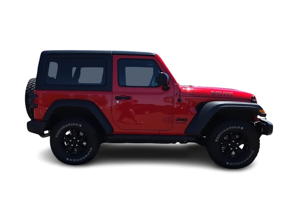 Thumbnail: 2021 Jeep Wrangler - 23