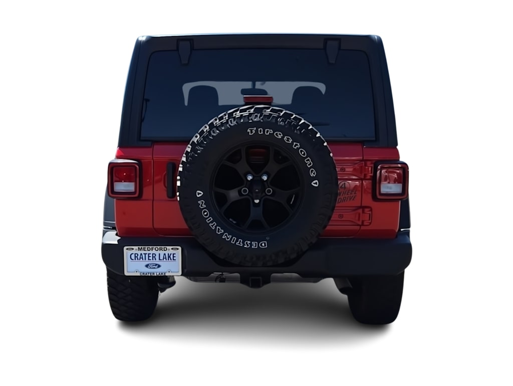 Thumbnail: 2021 Jeep Wrangler - 5