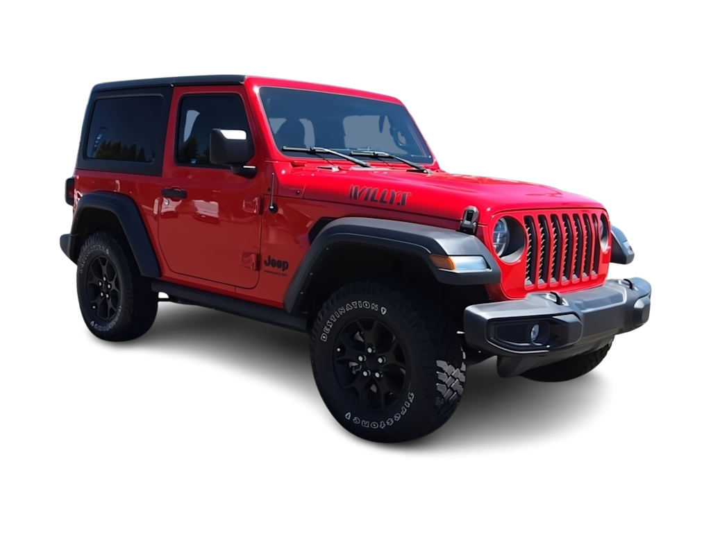 Thumbnail: 2021 Jeep Wrangler - 21