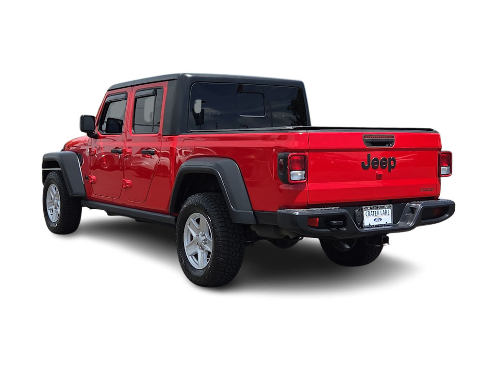 Thumbnail: 2020 Jeep Gladiator - 4