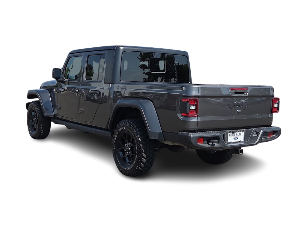 Thumbnail: 2024 Jeep Gladiator - 4