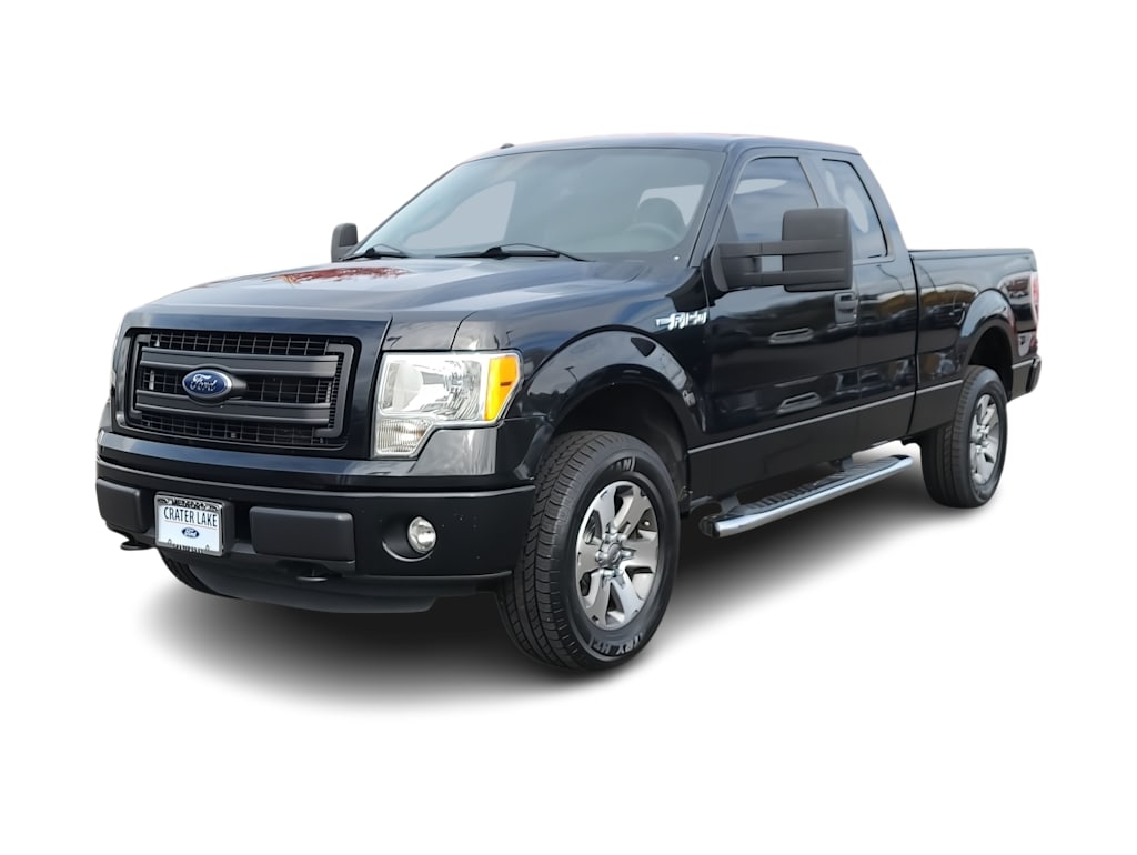 Used 2013 Ford F-150 STX with VIN 1FTFX1EF7DFB83635 for sale in Medford, OR