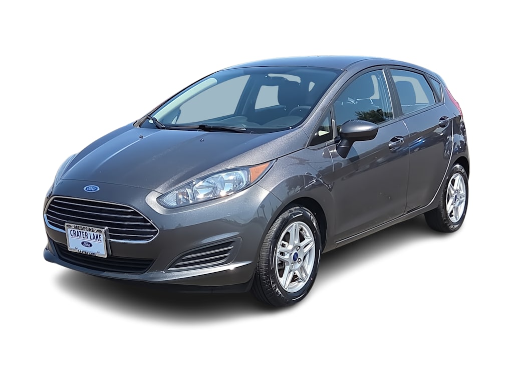 Used 2017 Ford Fiesta SE with VIN 3FADP4EJ1HM150803 for sale in Casper, WY