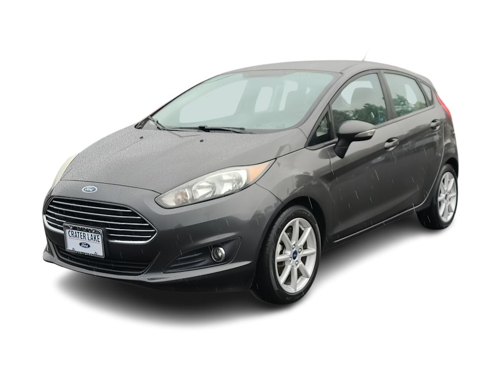 Used 2017 Ford Fiesta SE with VIN 3FADP4EJ5HM172173 for sale in Medford, OR