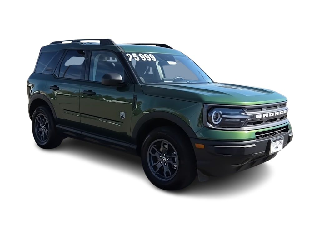 Thumbnail: 2024 Ford Bronco Sport - 19