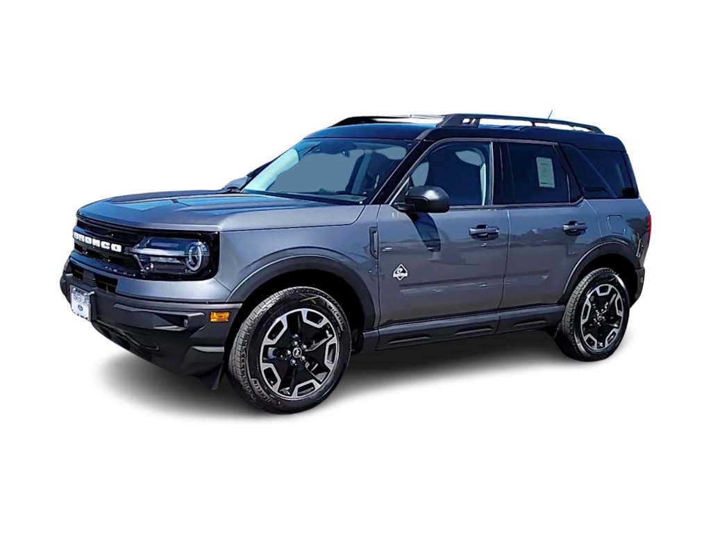 2024 Ford Bronco Sport Outer Banks 4