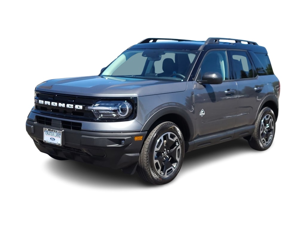 2024 Ford Bronco Sport Outer Banks 2