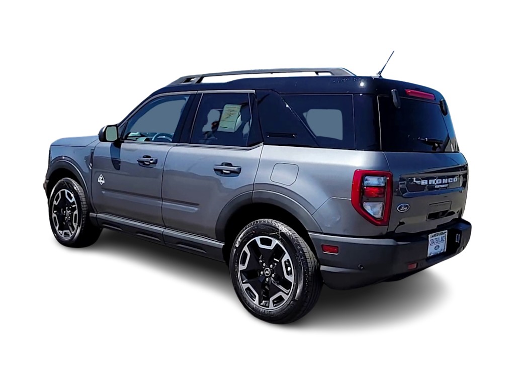 2024 Ford Bronco Sport Outer Banks 5